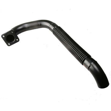 exhaust tube for cat skid steer manufacturers china|Tube Muffler Pipe Exhaust Tube 6701151 for Skid Steer Loader .